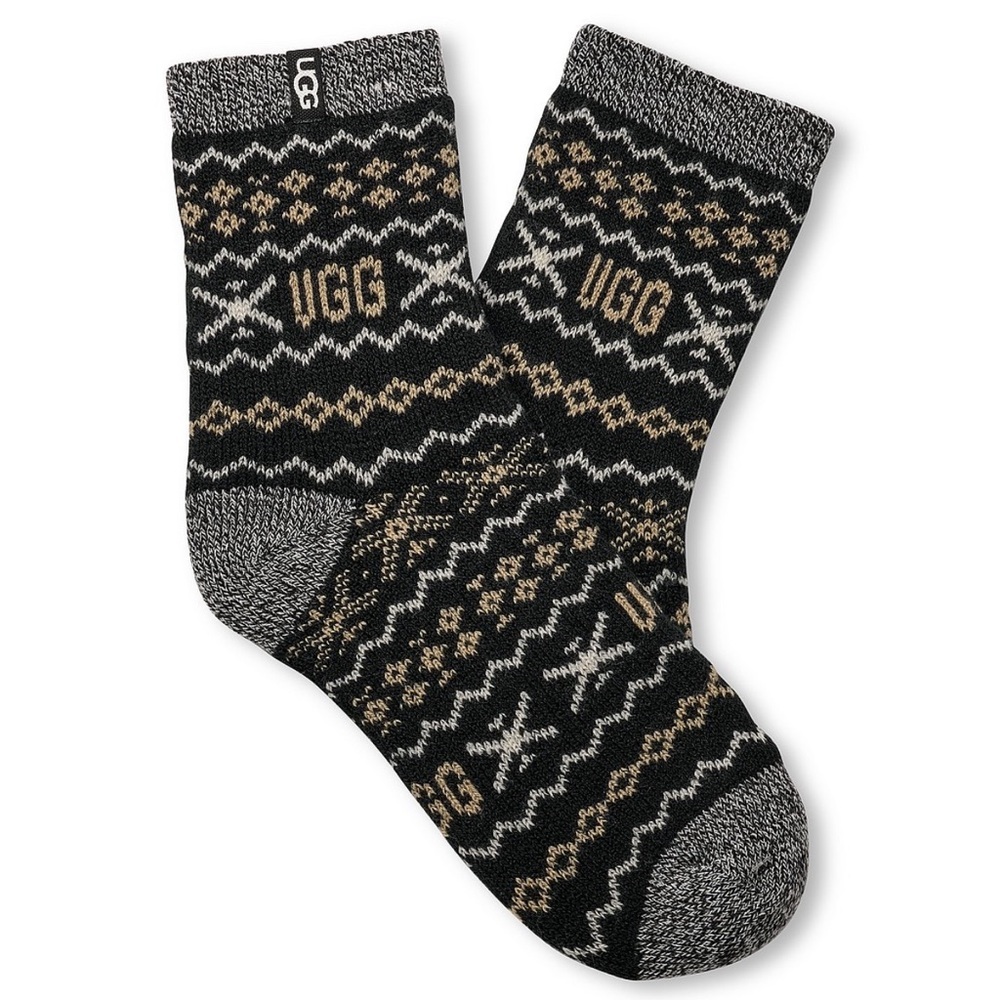 UGG Cressida Cozy Quarter Socks